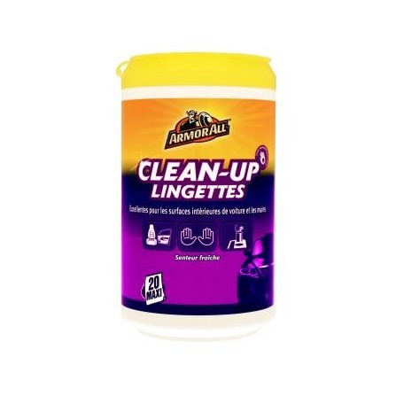 Lingettes de Nettoyage X 20 Mini Tube ARMORALL (GAA87020FR)