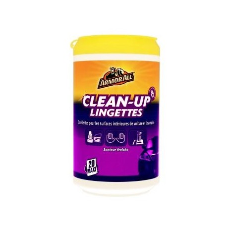 Lingettes de Nettoyage X 20 Mini Tube ARMORALL (GAA87020FR)