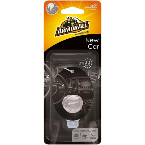 Diffuseur Suspendu Nouvelle Voiture Noir ARMORALL Car Air Freshener (GAA18595ML5B)