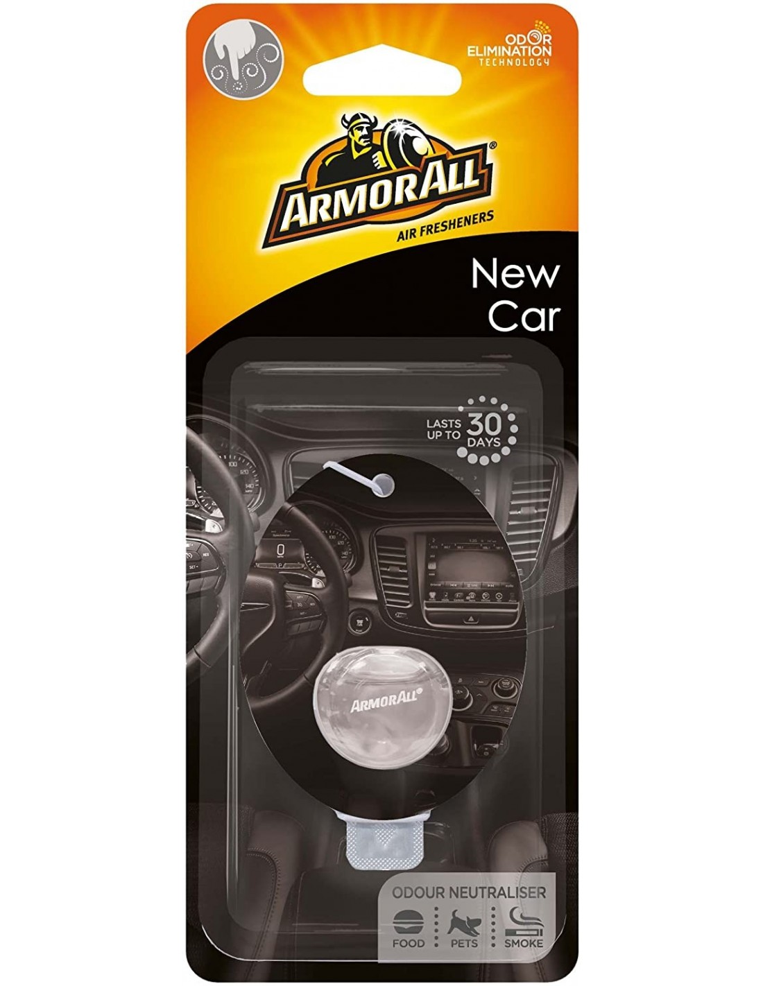 Diffuseur Suspendu Nouvelle Voiture Noir ARMORALL Car Air