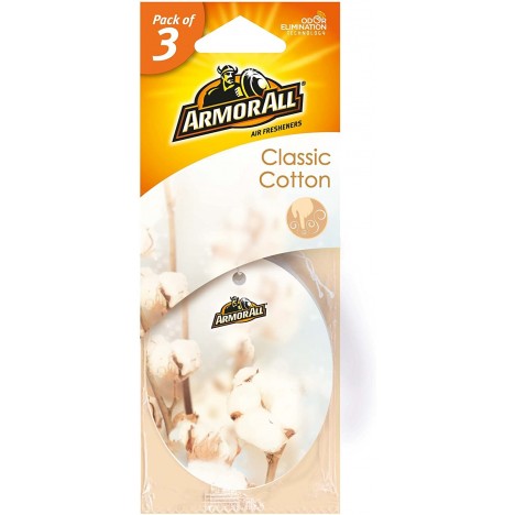 Lot de 3 Carte Air Freshener-Classic Cotton-Set de 3 Beige ( GAA18516ML1)