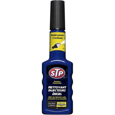 Nettoyant Injecteurs Diesel PST STP 200ml (GST59200FR)