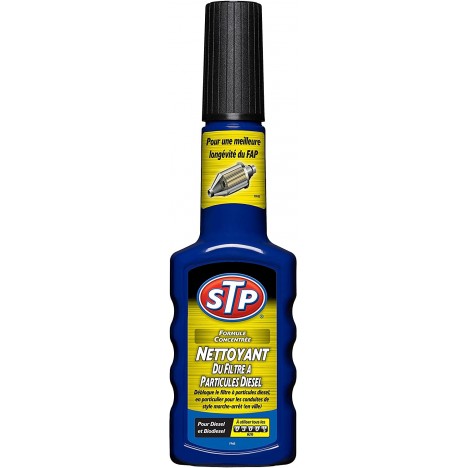 Système de Nettoyage du Filtre à Particules Diesel PST STP 200ml (GST66200FR)