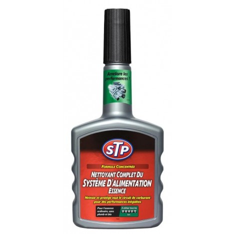 Additif Carburant Essence STP (GST50400FR)