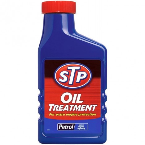 TRAITEMENT HUILE POUR MOTEURS A ESSENCES 450ML STP (GST60450EN06)