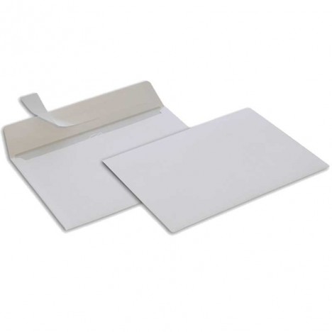 Enveloppe Blanc PIGNA 114X162mm Strip 80Gr (PQ/1000)