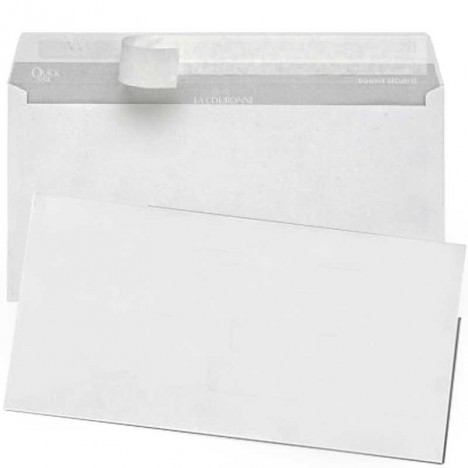 Enveloppes blanc PIGNA 110X220mm Strip 80Gr (PQ/500)