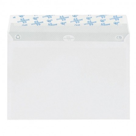 Enveloppe blanc PIGNA 120x180 STRIP 80Gr (PQ/1000)