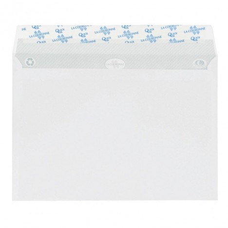 Enveloppe blanc PIGNA 120x180 STRIP 80Gr (PQ/1000)