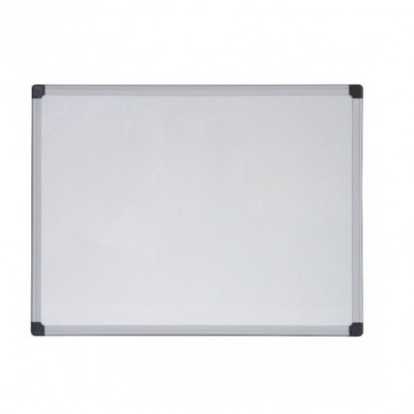 Tableau blanc DELI magnétique 120 x 180 cm - E39037