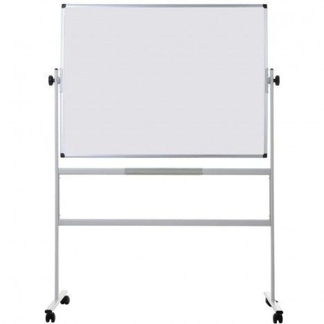 Tableau blanc magnétique double face DELI 90X120 - E7882