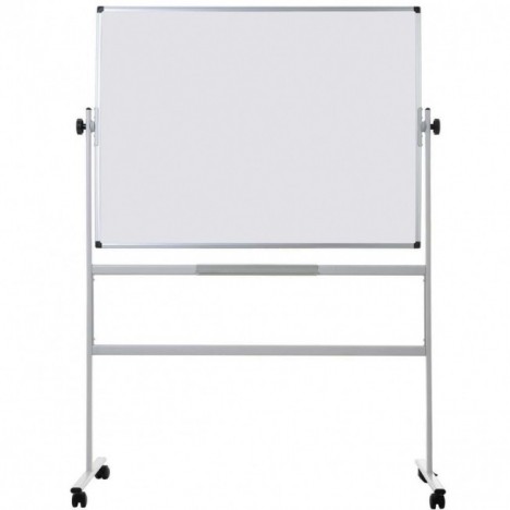 Tableau blanc magnétique double face DELI 90X150 - E7883