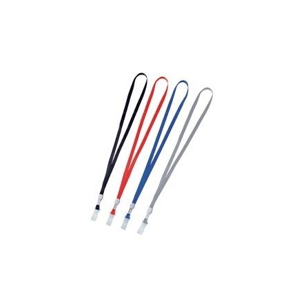 Fil pour badge DELI 485X10MM  ASSORTIS E5764 (PQT20)