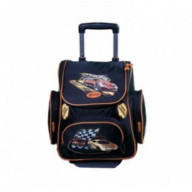 Sac à dos Scolaire Car GEMUS ST108 Avec Chariot - Noir Sac à dos Scolaire Car GEMUS ST108 Avec Chariot - Noir