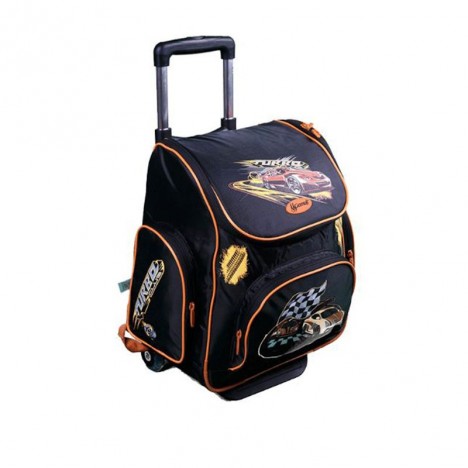 Sac à dos Scolaire Car GEMUS ST108 Avec Chariot - Noir Sac à dos Scolaire Car GEMUS ST108 Avec Chariot - Noir