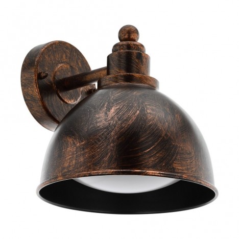 Applique murale extérieure AIROLA 40W Eglo - bronze ( 33144 )