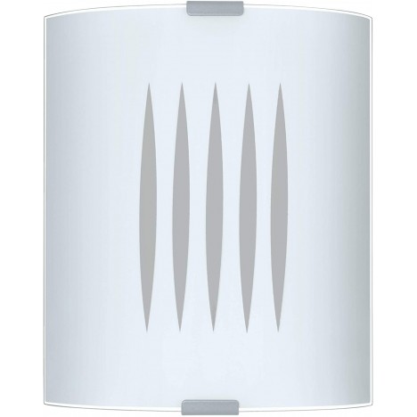 Applique murale, Métal, 100W Blanc (83132)