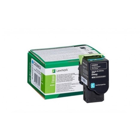 Toner Lexmark Original Pour Imprimante C2325,C2425 - (1000 Pages)/ Cyan