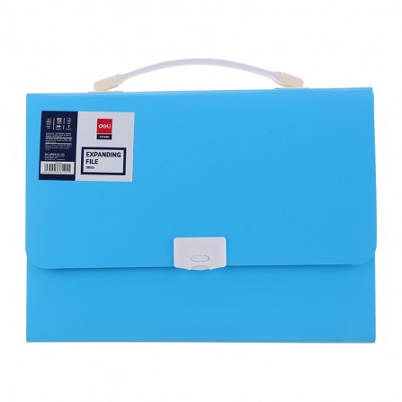 Organiser case 13 Compta DELI A4 ASSORTIS - E38126