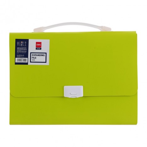 Organiser case 13 Compta DELI A4 ASSORTIS - E38126