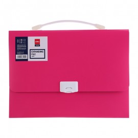 Organiser case 13 Compta DELI A4 ASSORTIS - E38126