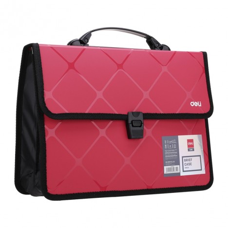 Valise de classement DELI A4 ASSORTIS - E39634