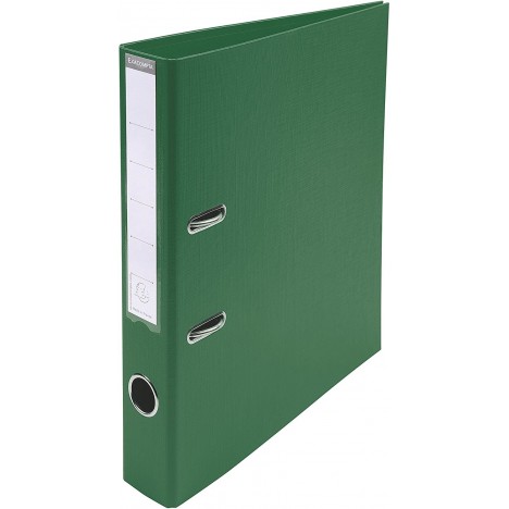 Classeur a Levier EXACOMPTA DELI A4 PVC DOS 50 - Vert foncé