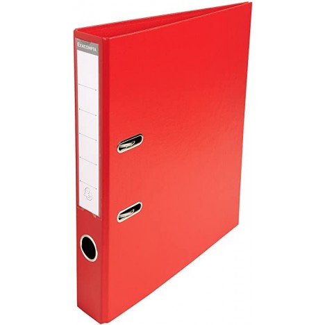 Classeur a Levier EXACOMPTA DELI A4 PVC DOS 50 - Rouge