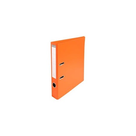 Classeur a Levier EXACOMPTA DELI A4 PVC DOS 50 - Orange