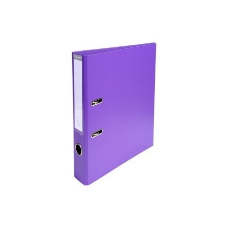 Classeur a Levier EXACOMPTA DELI A4 PVC DOS 50 - Violet