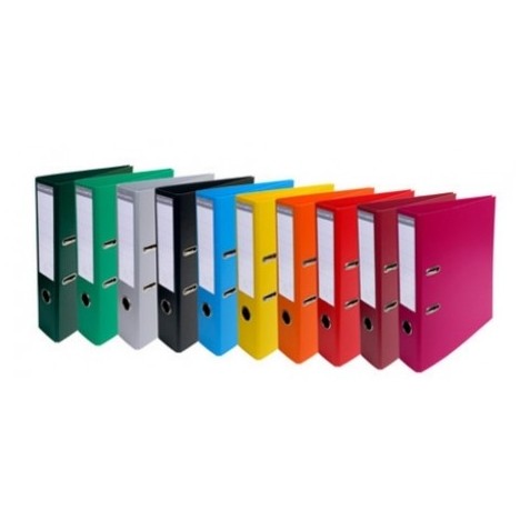 Classeur a Levier A4 PVC DOS 70 Assortis