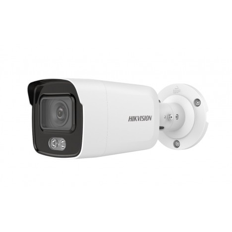 Caméra Réseau Mini Bullet Fixe ColorVu Hikvision 4 MP - (DS-2CD2047G1-L)
