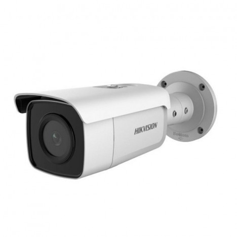 Caméra réseau Bullet Hikvision 8MP / 4K + IR 50M - (DS-2CD2T83G0-I8)