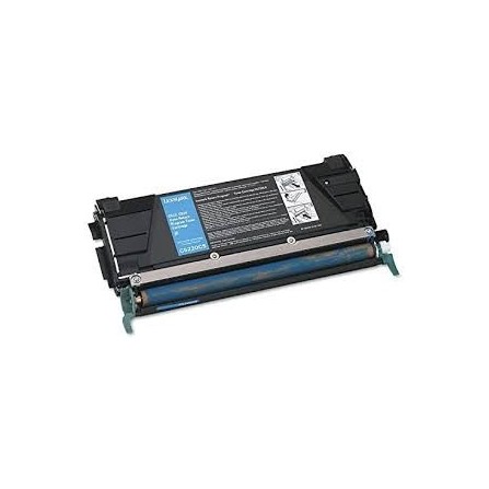 Toner Original Lexmark C522, C524, C53x Cyan (3K) - C5220CS 2
