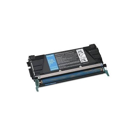 Toner Original Lexmark C522, C524, C53x Cyan (3K) - C5220CS