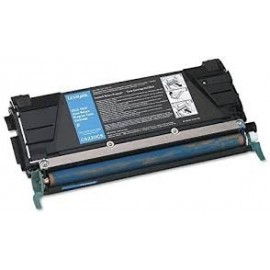 Toner Original Lexmark C522, C524, C53x Cyan (3K) - C5220CS