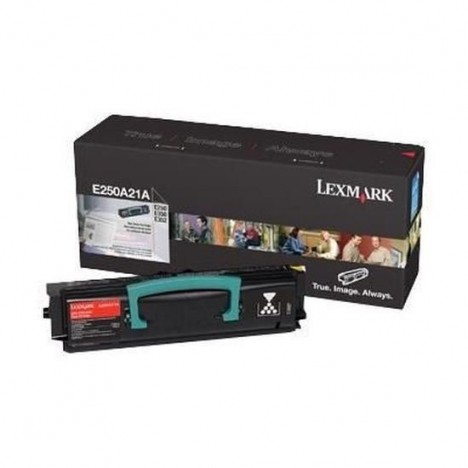 Toner Original Lexmark E250, E35X (3.5K) - E250A11E