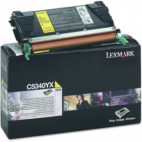 Toner Original Lexmark C534 Yellow (7K) - C5340YX