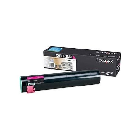 Toner Original Lexmark C935 Magenta (24K) C930H2MG