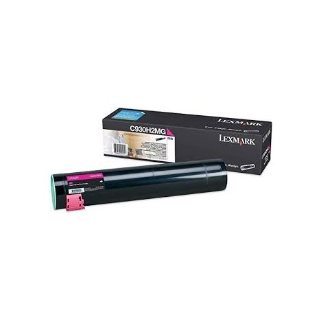 Toner Original Lexmark C935 Magenta (24K) C930H2MG