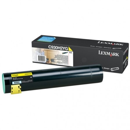 Toner Original Lexmark C935 Yellow (24K) - C930H2YG