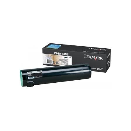 Toner Original Lexmark C935 Black (38K) - C930H2KG