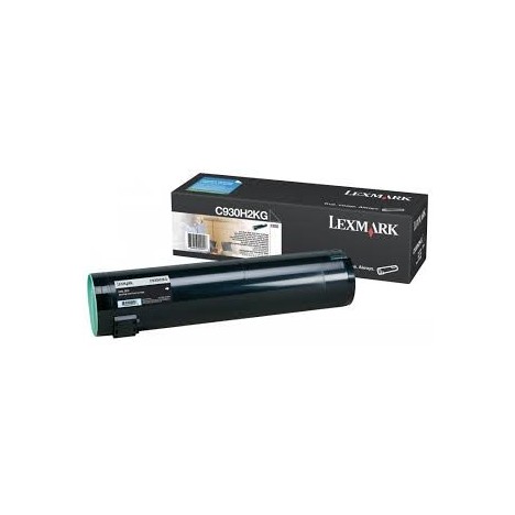 Toner Original Lexmark C935 Black (38K) - C930H2KG