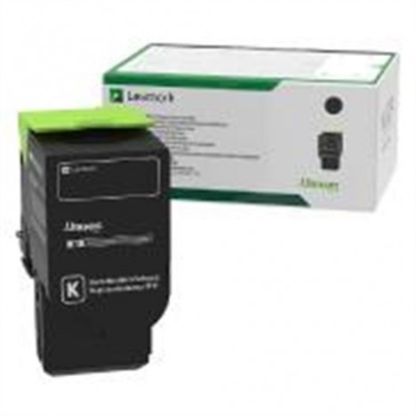 Toner ORIGINAL Lexmark pour IMP CS521,CS/CX622,CX625 (10500 Pages) - Noir (78C5UK0)