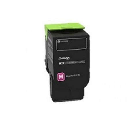 Toner ORIGINAL Lexmark pour IMP  CS521,CS/CX622,CX625 (7000 Pages) - Magenta (78C5UM0)