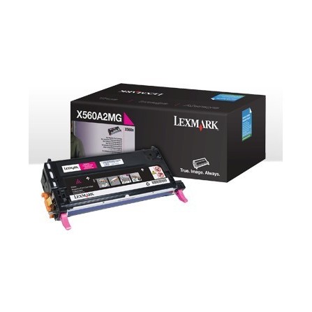 Toner Original Lexmark X560 Magenta (4K) - X560A2MG