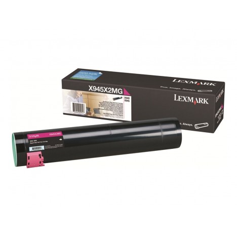 Toner Original Lexmark X940e, X945e Magenta (22K) - X945X2MG