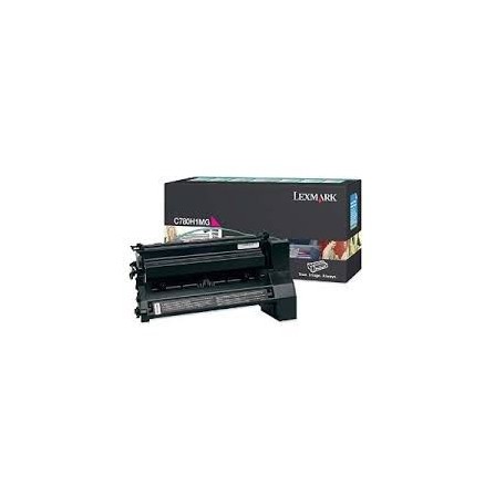Toner Original Lexmark C780, C782 Magenta (10K) - C780H1MG