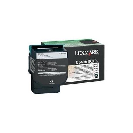 Toner Original Lexmark C54x, X54x Black (1K) - C540A1KG
