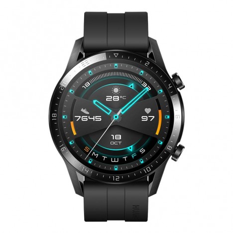 Montre Connecté Huawei Watch GT 2 Sport - Noir (Latona-B19S )